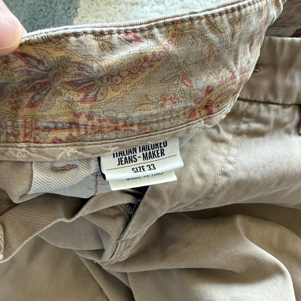 Re-Hash Tan Trousers - Picture 3 of 5